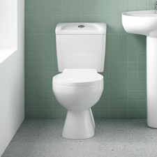 Modern Close Coupled Toilet &