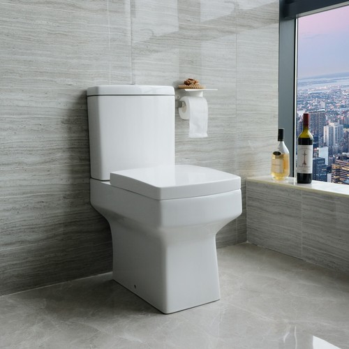 Bathroom modern close coupled - bathroom,
