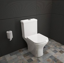 Bathroom Modern Close Coupled