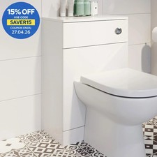 Modern Toilet Unit BTW Back To