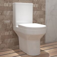 Rimless Close Coupled Toilet