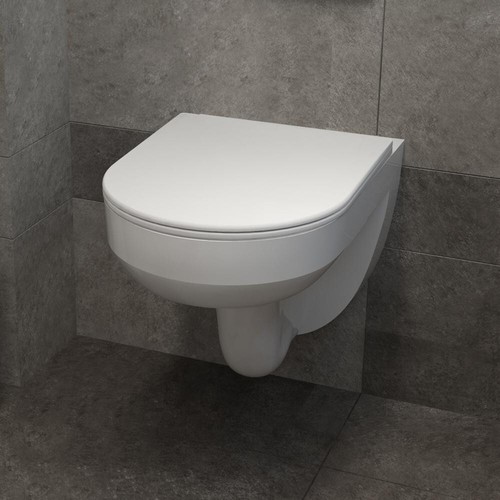 Bathroom rimless vortex - bathroom,