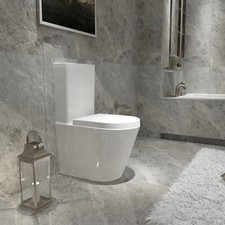 Bathroom Rimless Close Coupled