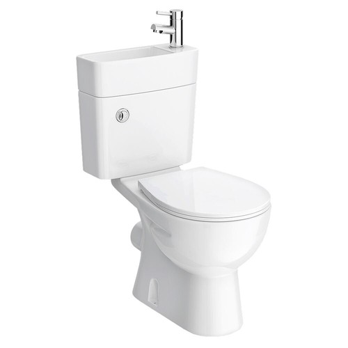 Compact combo basin and - 1,