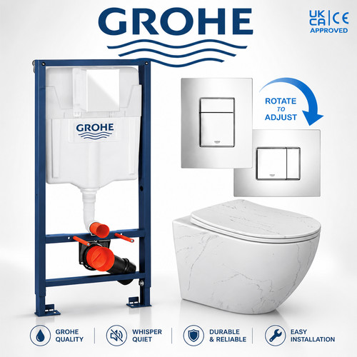 Wall hung toilet pan - hung,