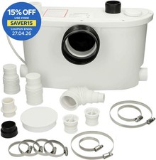 Affine Max Macerator Pump