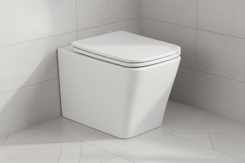 Rimless back wall - rimless, to