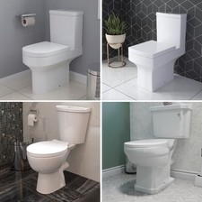 iBathUK Close Coupled WC