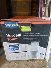 Wickes vercelli toilet Close