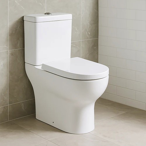 Comfort height close coupled - height,
