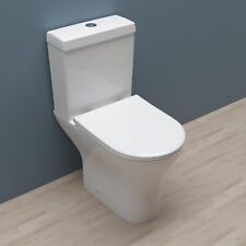 Simple Close Coupled Toilet