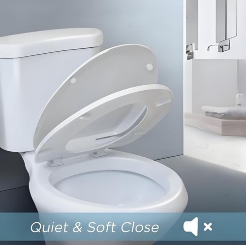 Quick release toilet seat - quick, |