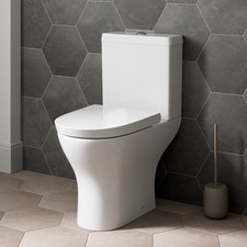 Close Coupled Toilet Modern