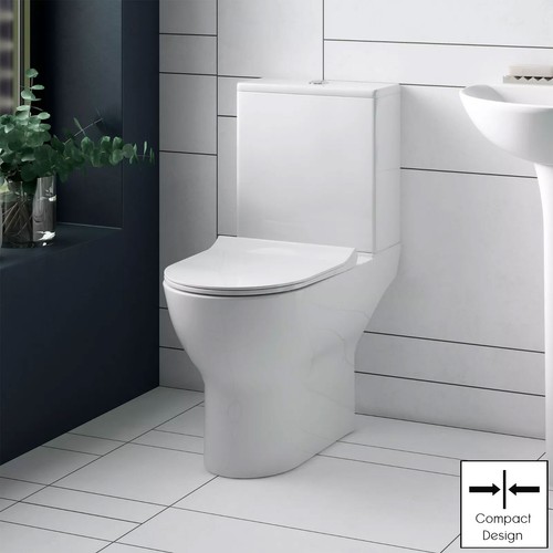 Modern close coupled rimless - close,