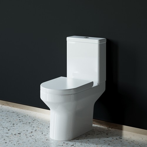 Bathroom rimless close coupled - close,
