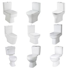 Nuie Close Coupled Toilet