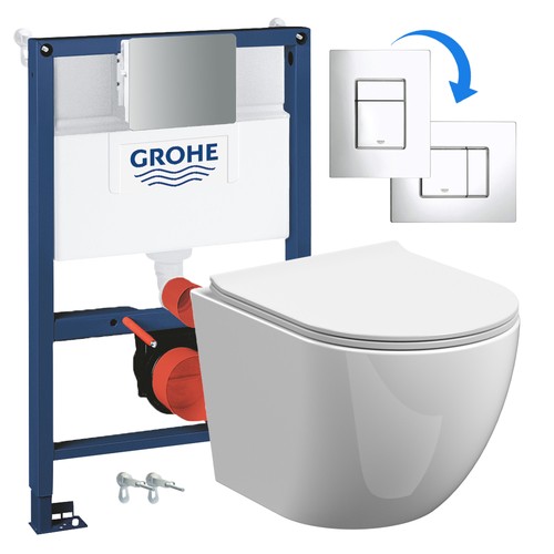 Wall hung toilet pan seat - wall,