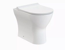 Rimless Back to Wall Toilet